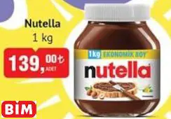 NUTELLA NUTELLA NUTELLA NUTELLA